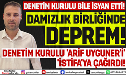 İZMİR DAMIZLIK BİRLİĞİ'NDEN ARİF UYGUNER’E TARİHİ İSTİFA ÇAĞRISI!