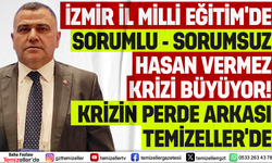 İZMİR MİLLİ EĞİTİM'DE FIRTINA ÖNCESİ SESSİZLİK: HASAN VERMEZ DOSYASI AÇILIYOR!