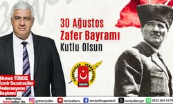 İGF BAŞKANI AHMET TÜBCEL'DEN 30 AĞUSTOS ZAFER BAYRAMI MESAJI: “YA İSTİKLAL YA ÖLÜM!”