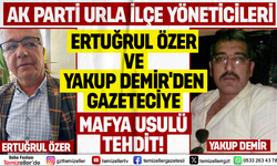 URLA’DA BASIN ÖZGÜRLÜĞÜNE DARBE TEŞEBBÜSÜ!