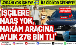KONAK BELEDİYE BAŞKANI NİLÜFER ÇINARLI MUTLU’NUN MAKAM SEVDASI KONAK’I BATIRIYOR!