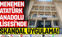 MENEMEN'DE EĞİTİM SKANDALI: OKUL MÜDÜRÜNDEN KEYFİ SINIF KAPATMA KARARI!