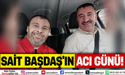AK PARTİ KONAK İLÇE BAŞKANI SAİT BAŞDAŞ’IN ACI GÜNÜ
