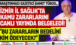 İZMİR İL SAĞLIK CAMİASINDA YİNE YER YERİNDEN OYNADI!