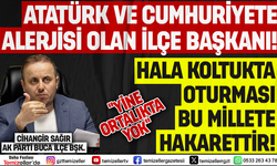 85 MİLYON ATATÜRK’Ü ANDI, CİHANGİR SAĞIR YİNE SESSİZLİĞE GÖMÜLDÜ!