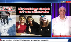 İZMİR İL SAĞLIK DOSYASI | TEMİZELLER 07 KASIM 2025 | CANLI