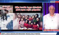 İZMİR İL SAĞLIK DOSYASI | TEMİZELLER 07 KASIM 2025 | CANLI