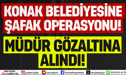 KONAK BELEDİYESİ'NDE MALİ SORUŞTURMA: GÖZALTILAR BAŞLADI