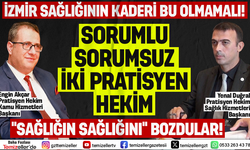 İZMİR SAĞLIKTA TARİHİ İHMAL ZİNCİRİ!