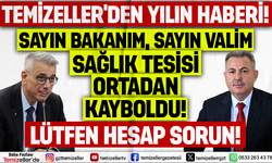 TEMİZELLER GAZETESİ’NDEN TARİHİ İFŞA: İZMİR’İN ÇOK ÖNEMLİ SAĞLIK TESİSİ UÇTU!