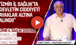 İZMİR İL SAĞLIK DOSYASI | TEMİZELLER 14 KASIM 2025 | CANLI