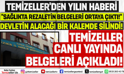 AHMET TÜBCEL’DEN TARİHİ CANLI YAYIN: SAĞLIKTA USULSÜZLÜKLER BİR BİR ORTAYA SAÇILDI
