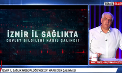 İZMİR İL SAĞLIK DOSYASI | TEMİZELLER 28 KASIM 2025 | CANLI