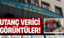 İZMİR İL SAĞLIK MÜDÜRLÜĞÜ’NDE UTANDIRAN GÖRÜNTÜLERİ TEMİZELLER ORTAYA ÇIKARDI!