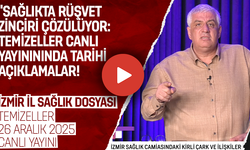 İZMİR'DEKİ "KANSER ÇETESİ" SKANDALI DOSYASI | TEMİZELLER 26 ARALIK 2025 | CANLI
