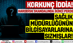 TÜRKİYE TEMİZELLER’İN HARD DİSK DOSYASINI KONUŞURKEN İZMİR’DE İKİNCİ PERDE AÇILDI!