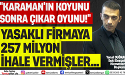 İZMİR İL SAĞLIK MÜDÜRLÜĞÜ’NDEN "YASAKLI" FİRMA, 257 MİLYON TL'LİK İHALEYİ NASIL ALDI?