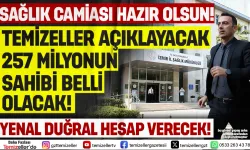 İZMİR İL SAĞLIK CAMİASINI SARSACAK 257 MİLYONLUK DOSYA: TEMİZELLER CUMA GÜNÜ AÇIKLAYACAK!