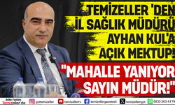 GAZETECİ AHMET TÜBCEL ’DEN İZMİR İL SAĞLIK MÜDÜR AYHAN KUL’A AÇIK MEKTUP!