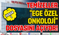 EGE ÖZEL ONKOLOJİ MERKEZİ HAKKINDA KORKUNÇ İDDİALAR!