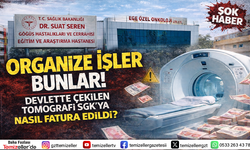 ORGANİZE İŞLER BUNLAR! DEVLETTE ÇEKİLEN TOMOGRAFİ SGK'YA NASIL FATURA EDİLDİ?