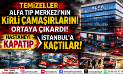 TEMİZELLER GÜNDEME TAŞIDI İZMİR'DE ALFA TIP MERKEZİ KAPANDI!