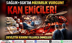 SAĞLIK VE SGK ÜZERİNDEN MİLYARLIK VURGUN: DEVLETİN İKİ DAMARINDAN BİRDEN KAN EMMİŞLER!