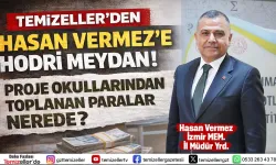 HASAN VERMEZ’E TEMİZELLER'DEN HODRİ MEYDAN: "BELGELER BİZDE, SÖZ SİZDE!"