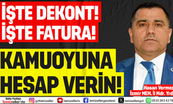 TEMİZELLER, ‘LİSEDE BİLİM UYGULAMALARI’ ETKİNLİĞİNDEKİ KAMU ZARARI İDDİALARINI İNCELİYOR