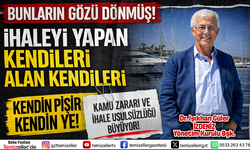 İZDENİZ İHALELERİNDE AYNI İSİM DİKKAT ÇEKTİ!