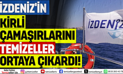 İZDENİZ’İN KİRLİ ÇAMAŞIRLARI ÇOK YAKINDA TEMİZELLERDE!