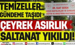 TEMİZELLER YAZDI SUAT SEREN’DE 25 YILLIK DÜZEN DEĞİŞTİ!
