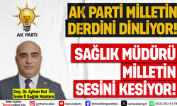 İZMİRLİLERDEN SAĞLIK MÜDÜRÜ AYHAN KUL’A ŞEFFAFLIK ÇAĞRISI!