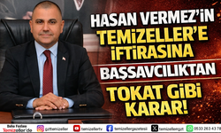 BAŞSAVCILIKTAN HASAN VERMEZ DOSYASINA TOKAT GİBİ KARAR!