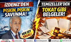 İZDENİZ’İN SAVUNMASI "YALAN" RÜZGARINA KAPILDI!