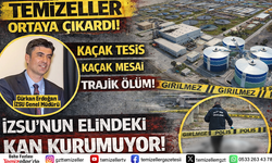 İZSU’NUN ELİNDEKİ KAN KURUMUYOR!