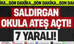 OKULDA KORKU DOLU ANLAR: SİLAHLI SALDIRI DEHŞETİ!