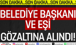 EŞME BELEDİYESİ'NDE "İRTİKAP" OPERASYONU!