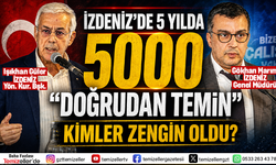İZDENİZ’DEKİ DEVASA KARAKUTU AÇILDI!