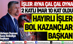 BUCA’DA İMAR SKANDALI: 2 KATLIK İZİNİ GİZLİ RUHSATLA 10 KATA ÇIKARDILAR!