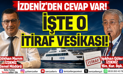 TEMİZELLER BELGELEDİ: İZDENİZ’DEKİ KİRLİ ÇARK NOTER KAĞIDINA SIĞMADI!