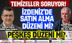 İZDENİZ’DE “KADROLU TEDARİKÇİ” DÜZENİ!