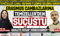 İZMİR DEMOKRASİ ÜNİVERSİTESİ'NDE ERASMUS PROJELERİ MERCEK ALTINDA!