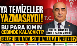 İZMİR İL SAĞLIKTA SKANDAL BELGE!  "YERSİZ ÖDEME YAPILDI!"