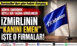 DÜNYA TARİHİNDE BÖYLE YAĞMA GÖRÜLMEDİ! İZBETON’DA 2,5 MİLYARLIK DEV ÇEK SKANDALI!