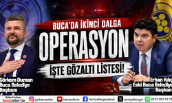 TEMİZELLER HAKLI ÇIKTI! BUCA BELEDİYESİNE 2. OPERASYON!