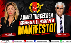AHMET TÜBCEL'DEN İGC BAŞKANI DİLEK GAPPİ'YE MANİFESTO!