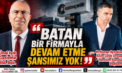 GAZİEMİR BELEDİYESİ'NDEN AZİM ÇELİK GROUP'A SOĞUK DUŞ!