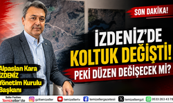 İZDENİZ’DE YENİ DÖNEM! ALPASLAN KARA ÇARKI KIRACAK MI, ÇARKA MI UYACAK?