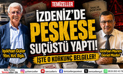 İZDENİZ’DE "PEŞKEŞE" SUÇÜSTÜ! MİLLETİN PARASIYLA "LİMİT MÜHENDİSLİĞİ" YAPTILAR!